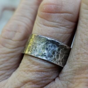Sterling silver ring